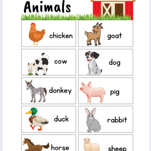 Farm Animal Activity Bundle for Early Learners | Preschool & ABA Printable Worksheets, Coloring Pages, Visuals & Group Time Activities